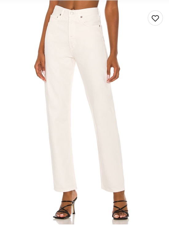 Agolde Denim - Agolde 90’s Pinch Waist in Drum